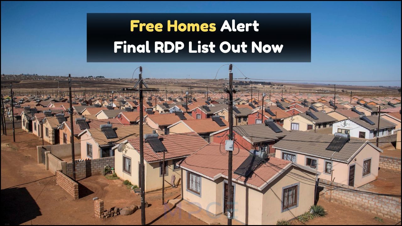 RDP Housing