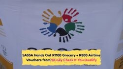 SASSA's July Relief: R1,100 Food Vouchers and R300 Airtime Roll Out on 10 July!
