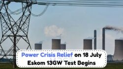 Eskom Promises Loadshedding-Free Days Starting 18 July—If Demand Stays Below 13GW!