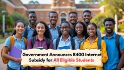 South African Students: Start Your R400 Monthly Internet Support Applications from 20 July!