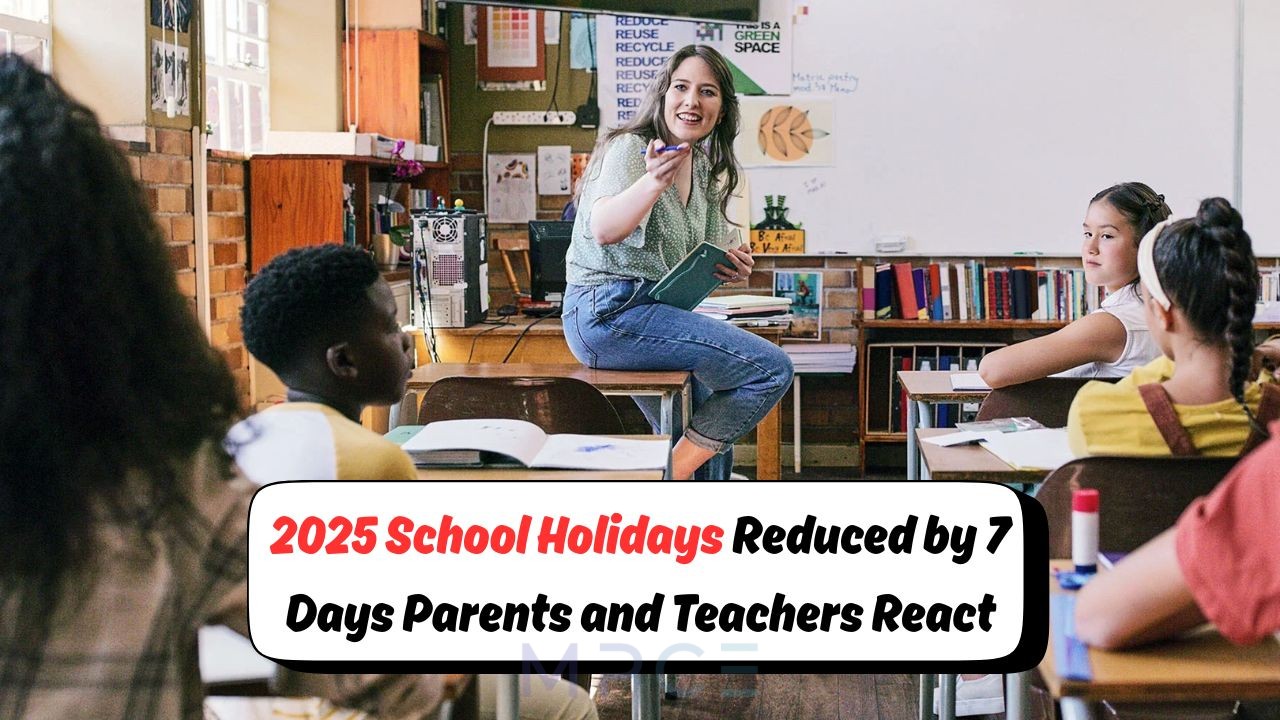2025 School Holidays Cut