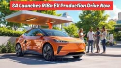 This Month: South Africa's Bold R1B Initiative to Achieve 100% Electric Vehicles by 2035 Kicks Off in Q3