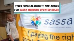 Discover SASSA's New R7,500 Funeral Benefit: Available for All Beneficiaries from 30 July!