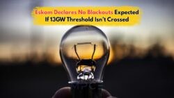 Eskom Guarantees Stable Power Grid Until End of Winter: No Cuts If Limits Are Held, 31 Aug