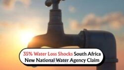 Johannesburg Faces July 2025 Crisis: 35% Water Wastage Sparks Urgent National Response