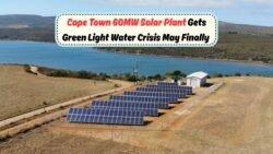Cape Town's Drought Solution: 60MW Solar Desalination Plant Gets Green Light!