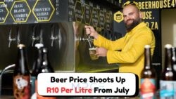 July Price Surge: Beer Costs Jump by R10/L as Drinks & Smokes Budget Tightens