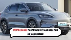 BYD's Ambitious Expansion: South Africa to Triple Dealerships by 2026