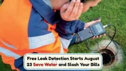Say Goodbye to Water Waste: Free Govt Leak Detection Service Launches August 23, Slashing 35% Losses