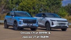 Omoda C9 and Jaecoo J7: Hybrid SUV Sensation Arrives in SA on 5 June