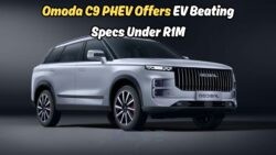 Chery's Omoda C9 PHEV Launches June 5: Discover 150km Electric Range Under R1M!