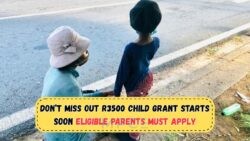 Unlock Your R3,500 Child Support Bonus: Application Process Opens 22 July, Parents Celebrate!