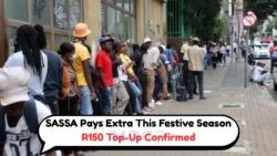 Exciting News: SASSA to Add R150 Christmas Bonus on 23 Dec – Learn How to Claim!