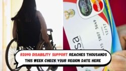 July Payment Alert: Is Your R2,090 Disability Grant Arriving This Week?