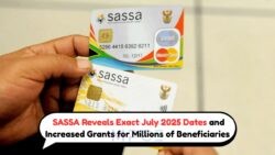 Don't Miss Out: July 2025 SASSA Payment Dates and Increases for Pension, Disability & Kids Announced!