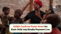 Massive Financial Relief for Guardians: R1,250 Per Child Foster Grant Arrives on 26 July, Double Payouts for Many!