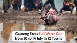 Water Alert: 12 Gauteng Towns Brace for Complete Shutdown from 10 to 14 July!