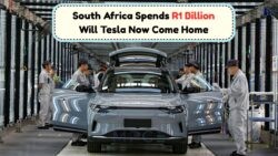 October 2025: R1B Battery Plant Investment Sparks Electric Revolution to End Loadshedding