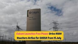 SASSA Recipients: Check Your Meters as R500 Eskom Vouchers Hit Accounts on 15 July!