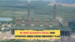 Eskom Secures Diesel Funding: Power Grid Set for Stability Ahead of Peak Season on 20 Sept!