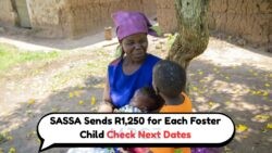 Unlock R1,250 Foster Grant: SASSA Announces October 7 Launch with Full October & November Payout Schedule!