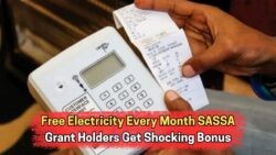 2025 Surprise: Free Electricity Units Every Month for All SASSA Grant Holders – Here’s the Breakdown!