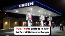 July's Fuel Crime Surge: Over 2,000 Robberies Hit SA Petrol Stations