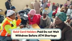 July 12: Pensioners with SASSA Gold Cards Urged to Withdraw R2,315 Credit Immediately!