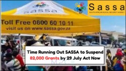 Urgent Update: SASSA to Suspend 82,000 Grants on 29 July Over Missing Documentation!