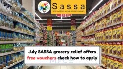 July 2025 Alert: SASSA Offers Limited Free Grocery Vouchers – Apply Today!