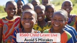 SASSA Child Grant Increases to R560: 5 Critical Mistakes to Avoid for Your Payment