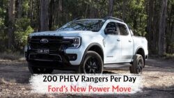 Ford's R5.2bn Investment Powers First Plug-In Ranger in SA with 200 Units Rolling Out Daily!