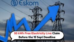 Don't Miss Out: Eskom's 50 kWh Power Credit for Indigent Households Ends 15 Sept!