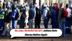 July 2025 Sees Unprecedented 32% Unemployment Rate in SA: A Grim Milestone