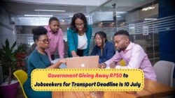 Unlock Your R750 Transport Rebate: Government Aid for Job Seekers Available Until 10 July!