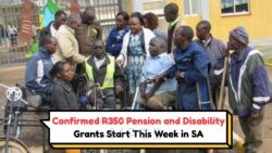 Confirmed: July Distribution of R350, Pension, and Disability Grants Begins This Week Across SA!