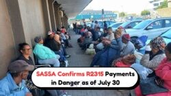 Urgent July 30 Notice: SASSA Uncovers R2,315 Disability Grant Scam – Here's How to Protect Yourself!