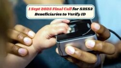 SASSA's September 1 Deadline: Payments on Hold for Unverified ID Holders!