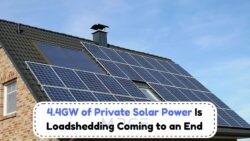 Could 4.4GW of Solar from Private Homes Be the Key to Ending South Africa's Loadshedding Crisis?