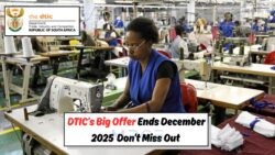 Act Fast: Secure R300K Government Grant to Upgrade Your Textile Factory Before December 2025 Deadline