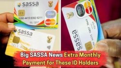 Discover the Big July Change: SASSA Parents Now Receive an Extra R1,210 – Check Your Valid ID Number Here!