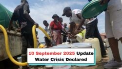 Water Scarcity Crisis Hits 12 Municipalities on 10 Sept: Discover Available Relief Grants Now!