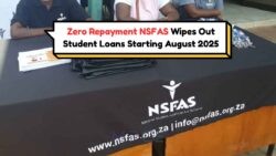 67,000 Students Relieved of NSFAS Debt as Loan Cancellation Program Launches August 2025!