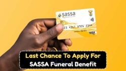 Don't Miss Out: September 30th is Your Last Chance to Apply for SASSA Funeral Benefit and Secure R7,500!