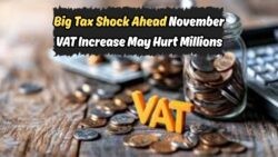 November 2025: South Africa's VAT Increase Sparks Concerns of Economic Strain