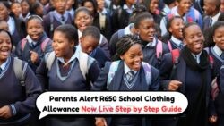 Unlock R650 School Clothing Grant Per Child: Full Details for Parents Starting July 19!