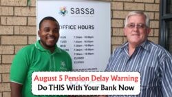 Urgent Alert from SASSA: Complete Bank Steps by Aug 5 to Avoid Disruption in R2,315 Pension Grant!
