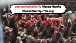Gauteng Faces Poultry Crisis: Bird Flu Outbreak Could Triple Chicken Prices by July