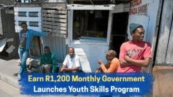 Starting 18 July: Youth Can Earn R1,200 Monthly with New Govt Digital Training Program!