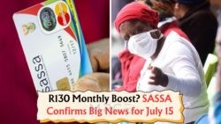 Exciting July Boost: SASSA Grants Increase by R130 Monthly – Pensions and Child Support Enhanced from 15 July!